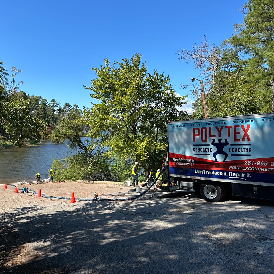 boat ramp repair