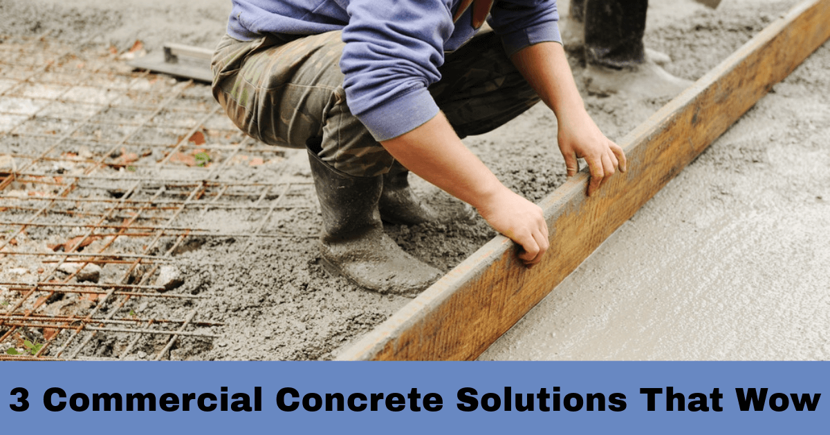 commercial concrete commercial concrete