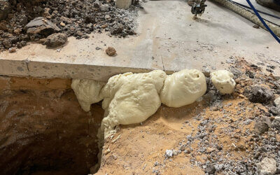 What Is Poly Injection Concrete Leveling and Is It Right for Me?