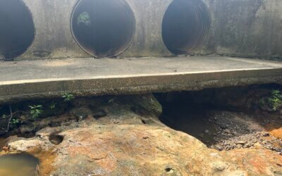 Filling Voids Around Culvert Pipes