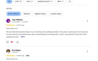 Excellent Customer Support and Customer Experience at PolyTex Concrete