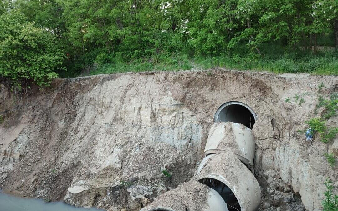 Loss of Soil Around Culvert Pipes Is A Hidden Risk for Houston Properties