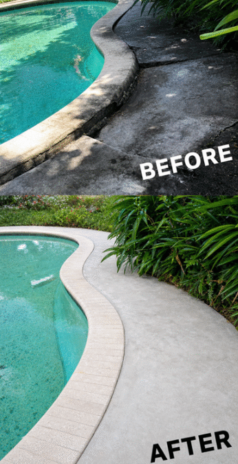 Pool Deck Settlement: Why It Happens, Why It’s Dangerous, and How to Repair It Without Replacing Your Concrete