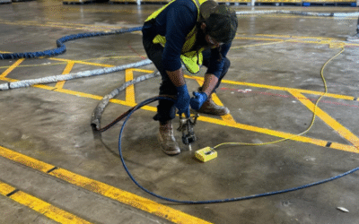 What Is Polyurethane Foam Injection? The Science Behind Modern Concrete Leveling and Soil Stabilization