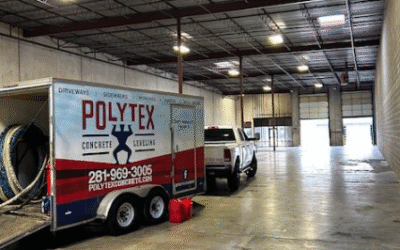 Warehouse Floor Settlement: What Facility Managers Need to Know About Concrete Leveling and Soil Stabilization