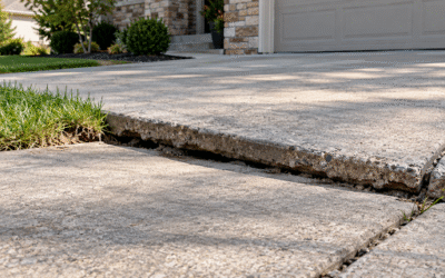 Why Does My Concrete Keep Sinking After It Has Already Been Repaired?