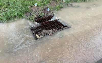 Why Is the Concrete Around My Storm Drain Sinking? Understanding Washout, Voids, and Drainage Failures